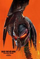 The Predator - Vietnamese Movie Poster (xs thumbnail)