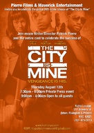The City Is Mine - Movie Poster (xs thumbnail)
