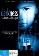 Darkness - Australian DVD movie cover (xs thumbnail)