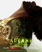 &quot;Arcane: League of Legends&quot; - Spanish Movie Poster (xs thumbnail)