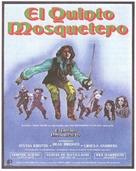 The Fifth Musketeer - Spanish Movie Poster (xs thumbnail)