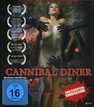 Cannibal Diner - German Blu-Ray movie cover (xs thumbnail)