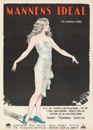The American Venus - Swedish Movie Poster (xs thumbnail)