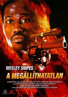 Unstoppable - Hungarian DVD movie cover (xs thumbnail)