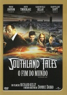 Southland Tales - Brazilian DVD movie cover (xs thumbnail)