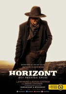 Horizon: An American Saga - Hungarian Movie Poster (xs thumbnail)