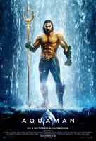 Aquaman - Philippine Movie Poster (xs thumbnail)