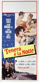 Tender Is the Night - Italian Movie Poster (xs thumbnail)