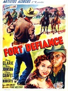 Fort Defiance - Belgian Movie Poster (xs thumbnail)