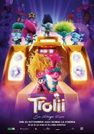 Trolls Band Together - Romanian Movie Poster (xs thumbnail)