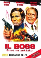 Il boss - Czech DVD movie cover (xs thumbnail)