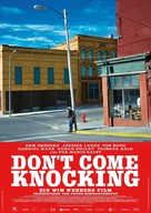 Don&#039;t Come Knocking - German Movie Poster (xs thumbnail)