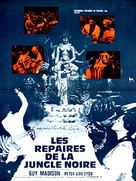 I misteri della giungla nera - French Movie Poster (xs thumbnail)