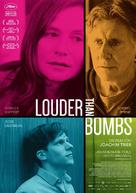 Louder Than Bombs - Austrian Movie Poster (xs thumbnail)