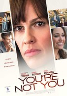 You&#039;re Not You - Belgian Movie Poster (xs thumbnail)