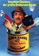 The Return of the Pink Panther - German Movie Poster (xs thumbnail)