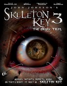 Skeleton Key 3: The Organ Trail - Blu-Ray movie cover (xs thumbnail)