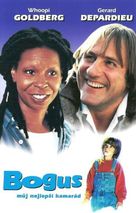 Bogus - Czech VHS movie cover (xs thumbnail)