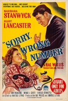 Sorry, Wrong Number - Australian Movie Poster (xs thumbnail)