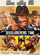 Hour of the Gun - Danish Movie Poster (xs thumbnail)