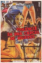 Violenza in un carcere femminile - Spanish Movie Poster (xs thumbnail)