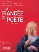 La fianc&eacute;e du po&egrave;te - French Movie Poster (xs thumbnail)