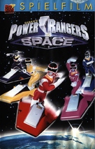 &quot;Power Rangers in Space&quot; - German VHS movie cover (xs thumbnail)