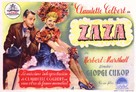 Zaza - Spanish Movie Poster (xs thumbnail)