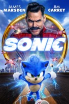 Sonic the Hedgehog - Belgian Movie Cover (xs thumbnail)