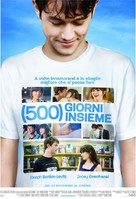 (500) Days of Summer - Italian Movie Poster (xs thumbnail)