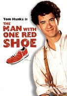 The Man with One Red Shoe - DVD movie cover (xs thumbnail)
