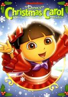 Dora&#039;s Christmas Carol Adventure - DVD movie cover (xs thumbnail)