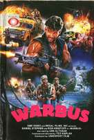 Warbus - Danish VHS movie cover (xs thumbnail)