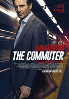 The Commuter - Finnish Movie Poster (xs thumbnail)