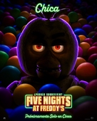 Five Nights at Freddy&#039;s - Spanish Movie Poster (xs thumbnail)