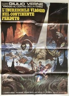 Viaje al centro de la Tierra - Italian Movie Poster (xs thumbnail)