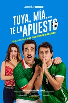 LA PENA MAXIMA Aka: Tuya, mia... te la apuesto Aka: Penalty Kick - Mexican Movie Poster (xs thumbnail)