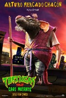 Teenage Mutant Ninja Turtles: Mutant Mayhem - Mexican Movie Poster (xs thumbnail)