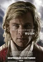 Rush - Swedish Movie Poster (xs thumbnail)