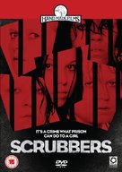 Scrubbers - British DVD movie cover (xs thumbnail)