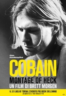 Kurt Cobain: Montage of Heck - Italian Movie Poster (xs thumbnail)