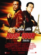 Rush Hour 3 - French Movie Poster (xs thumbnail)