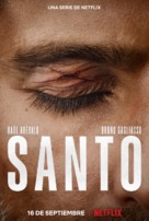 &quot;Santo&quot; - Spanish Movie Poster (xs thumbnail)