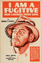 I Am a Fugitive from a Chain Gang - poster (xs thumbnail)