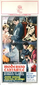 Moderato cantabile - Italian Movie Poster (xs thumbnail)