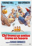 Chi trova un amico trova un tesoro - Italian Movie Poster (xs thumbnail)
