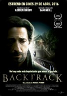 Backtrack - Spanish Movie Poster (xs thumbnail)
