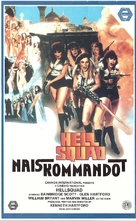 Hell Squad - Finnish VHS movie cover (xs thumbnail)