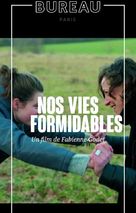 Nos vies formidables - French Movie Poster (xs thumbnail)