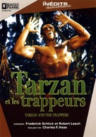 Tarzan and the Trappers - French DVD movie cover (xs thumbnail)